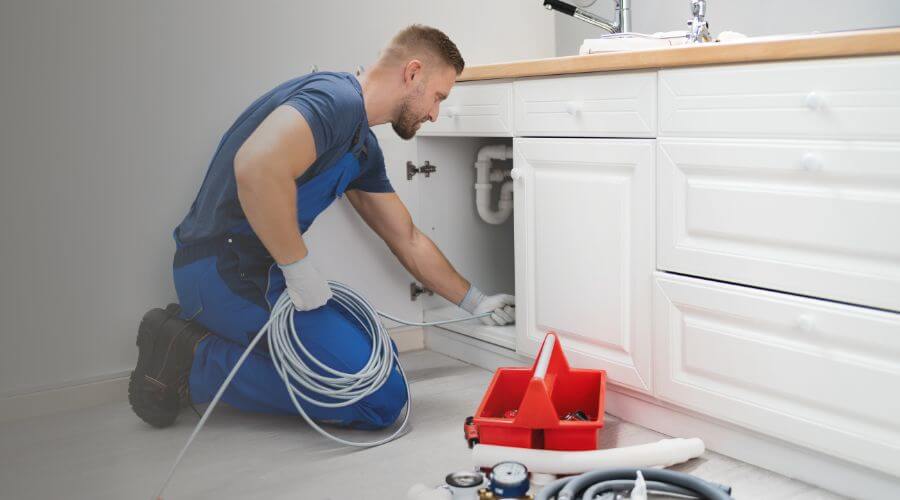 Professional tankless water heater installation in Mooresville, MO